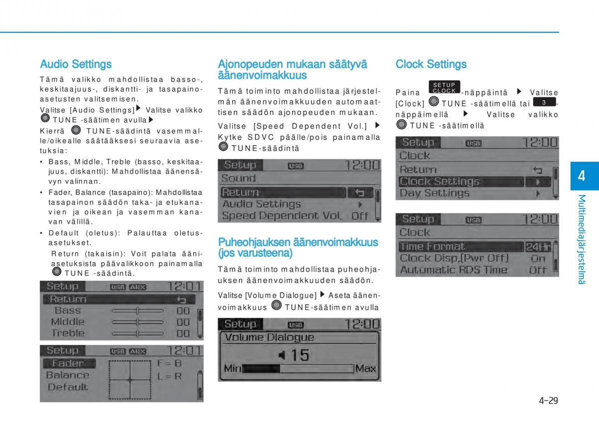 Hyundai i20 II 2 omistajan kasikirja / page 255