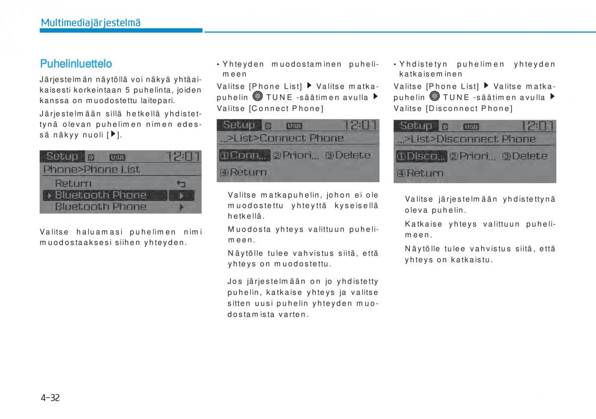 Hyundai i20 II 2 omistajan kasikirja / page 258