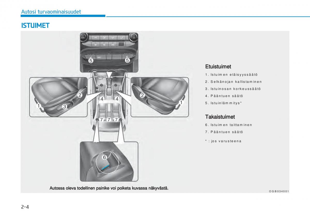 Hyundai i20 II 2 omistajan kasikirja / page 31