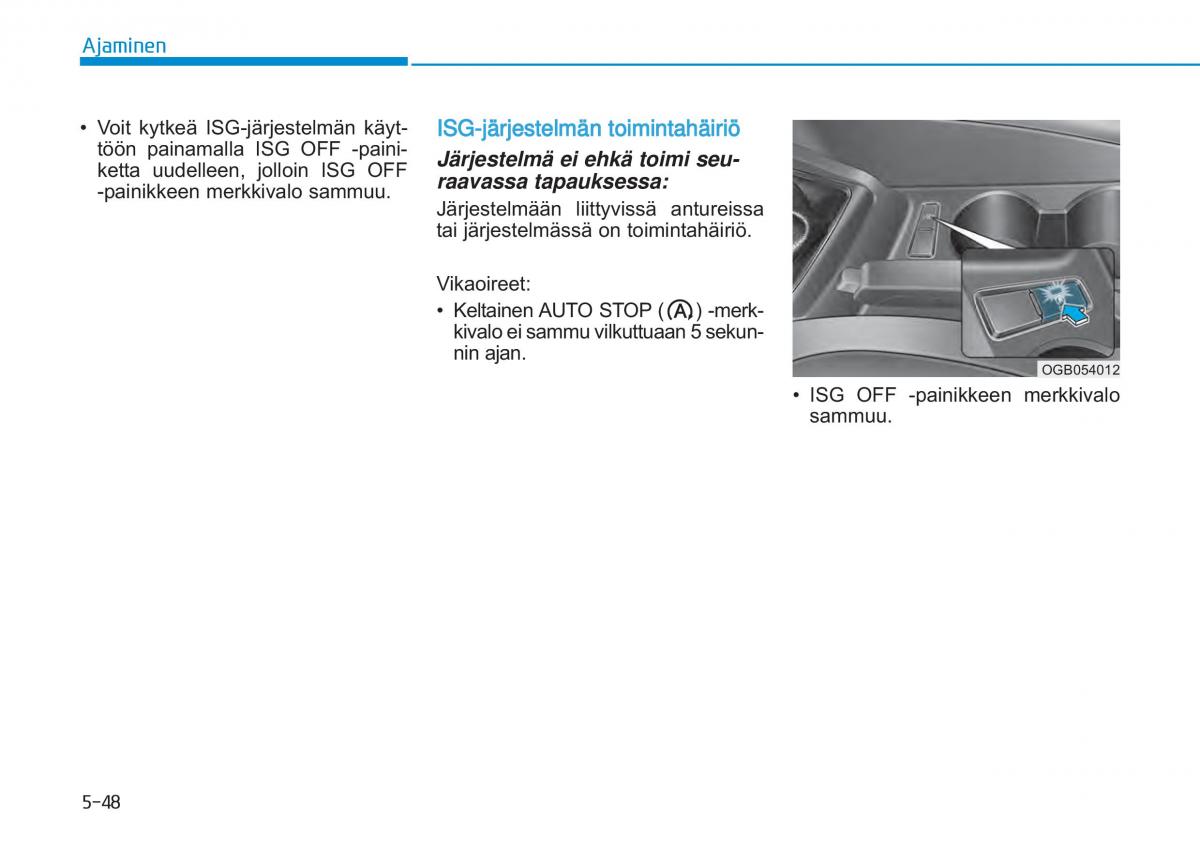 Hyundai i20 II 2 omistajan kasikirja / page 334