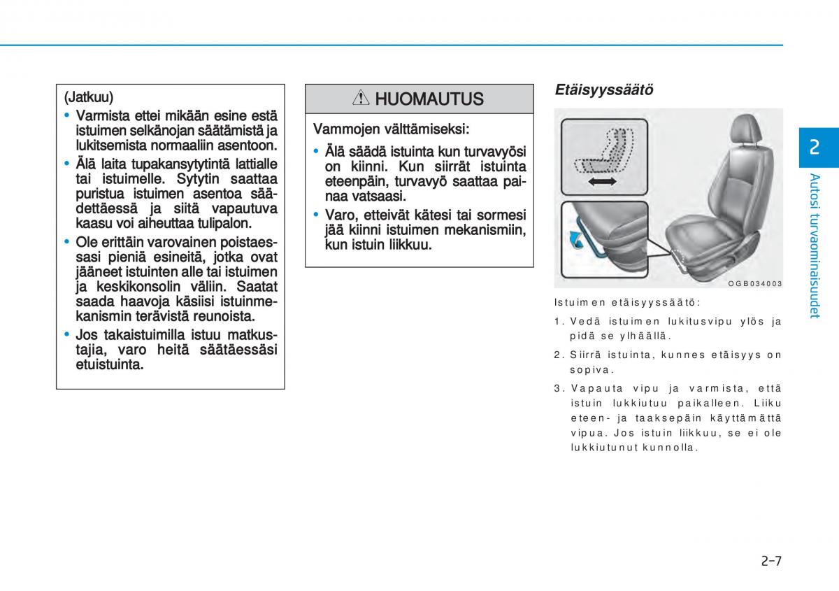 Hyundai i20 II 2 omistajan kasikirja / page 34