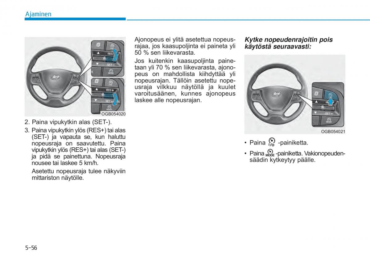 Hyundai i20 II 2 omistajan kasikirja / page 342