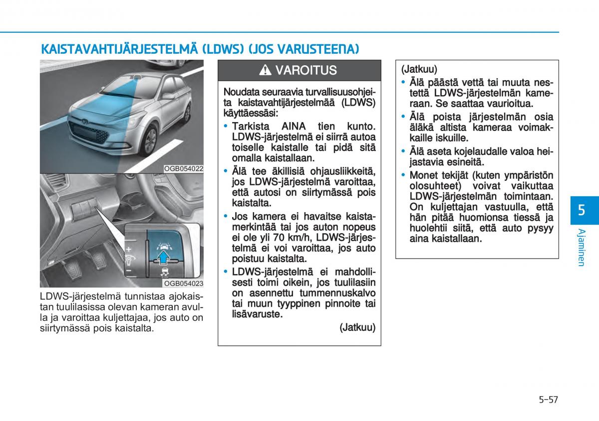 Hyundai i20 II 2 omistajan kasikirja / page 343