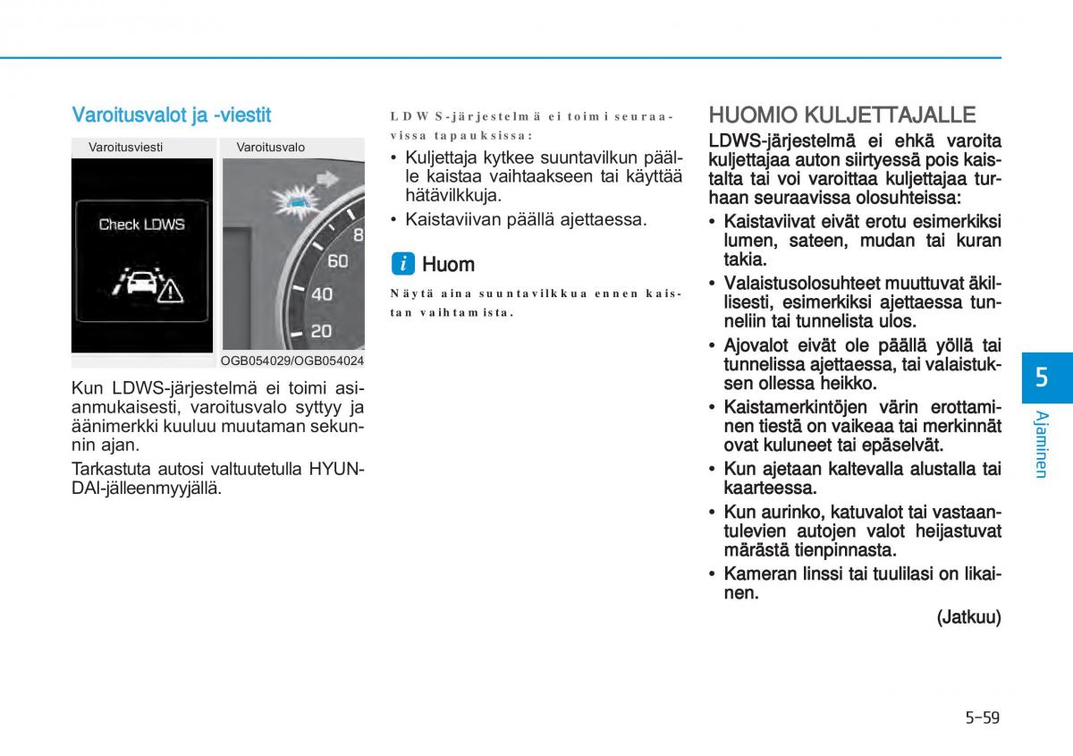 Hyundai i20 II 2 omistajan kasikirja / page 345