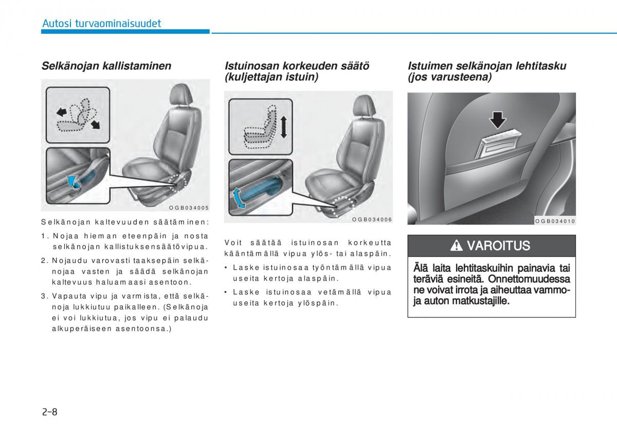 Hyundai i20 II 2 omistajan kasikirja / page 35