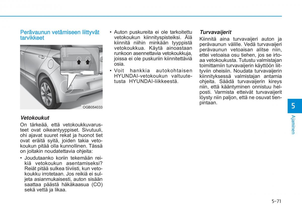 Hyundai i20 II 2 omistajan kasikirja / page 357