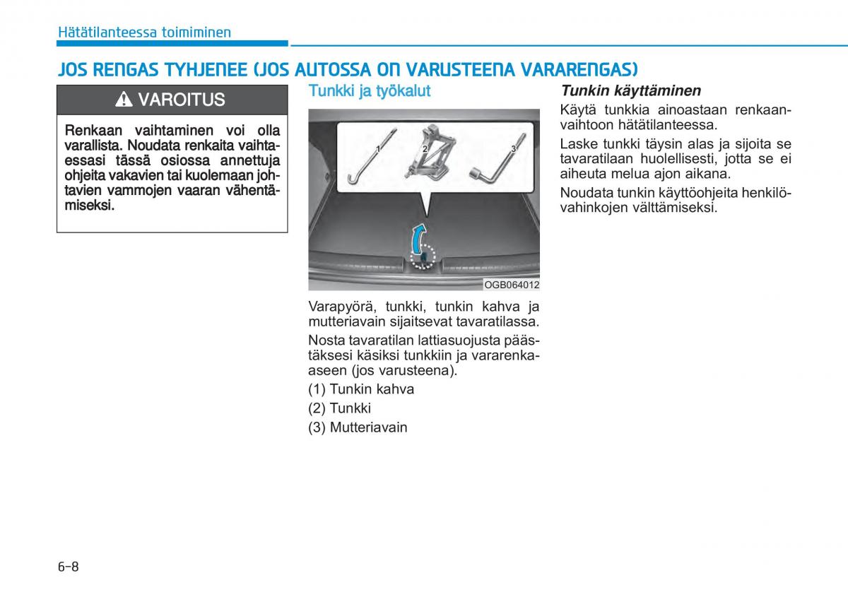 Hyundai i20 II 2 omistajan kasikirja / page 371