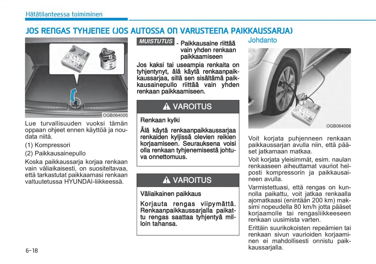 Hyundai i20 II 2 omistajan kasikirja / page 381