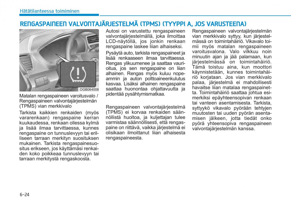 Hyundai i20 II 2 omistajan kasikirja / page 387