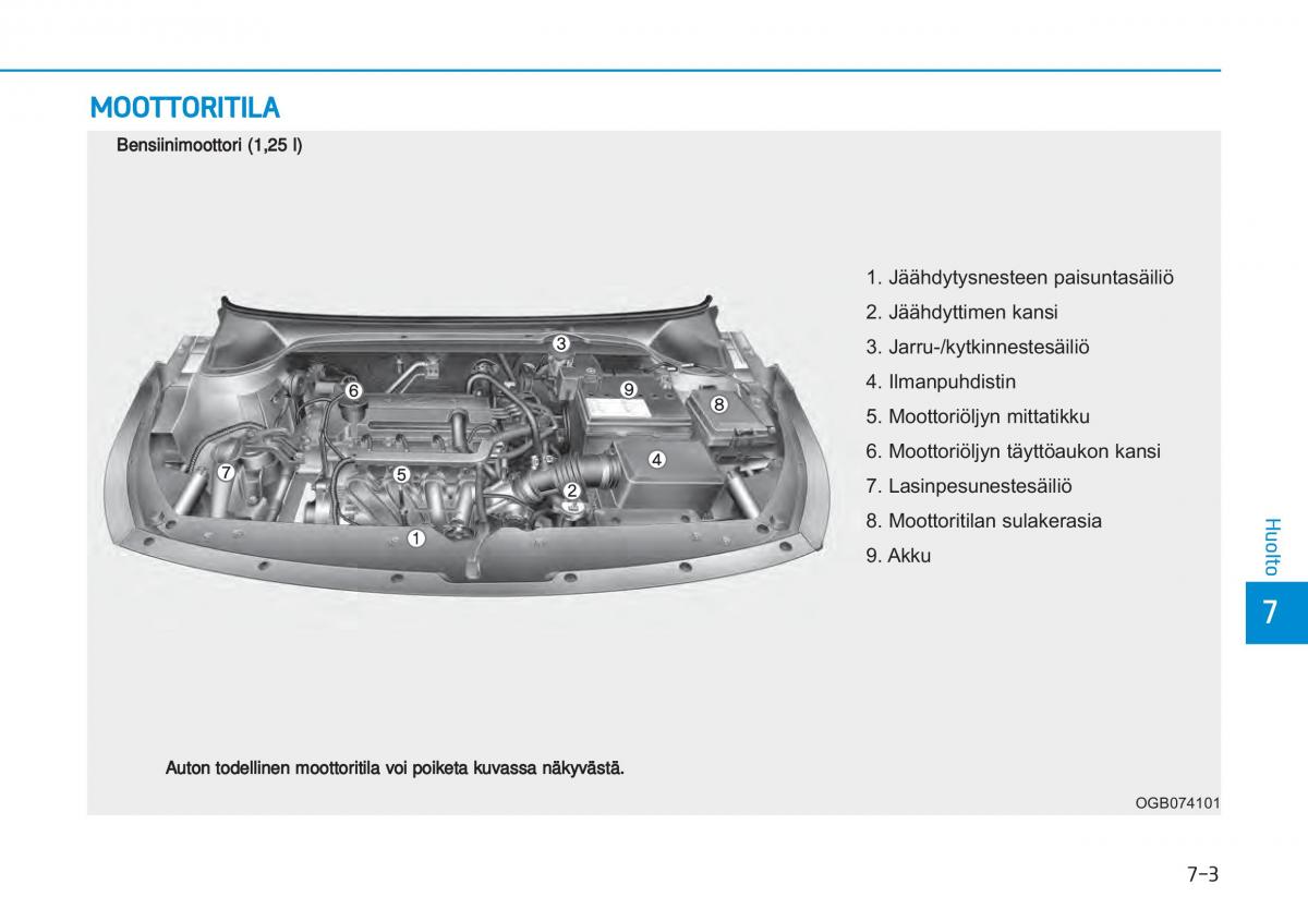 Hyundai i20 II 2 omistajan kasikirja / page 405