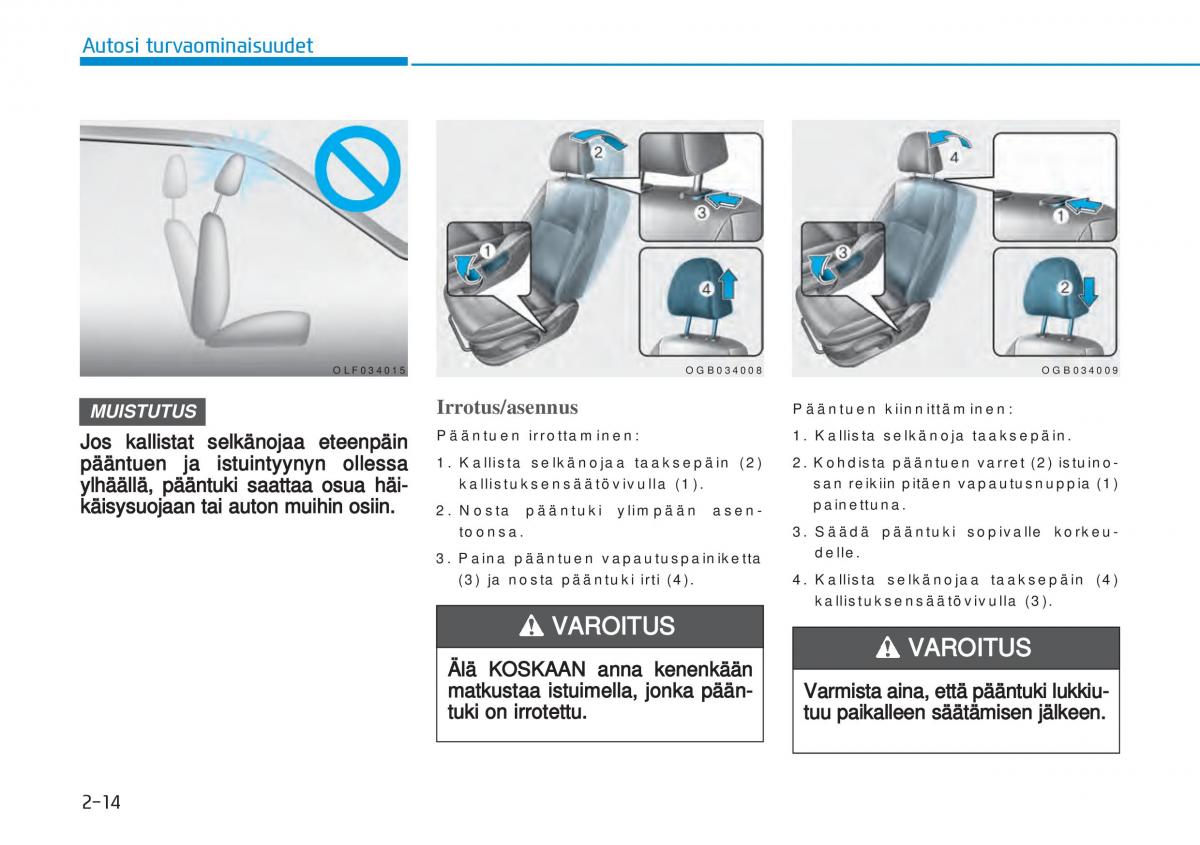 Hyundai i20 II 2 omistajan kasikirja / page 41