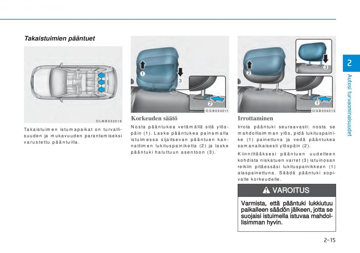 Hyundai i20 II 2 omistajan kasikirja / page 42