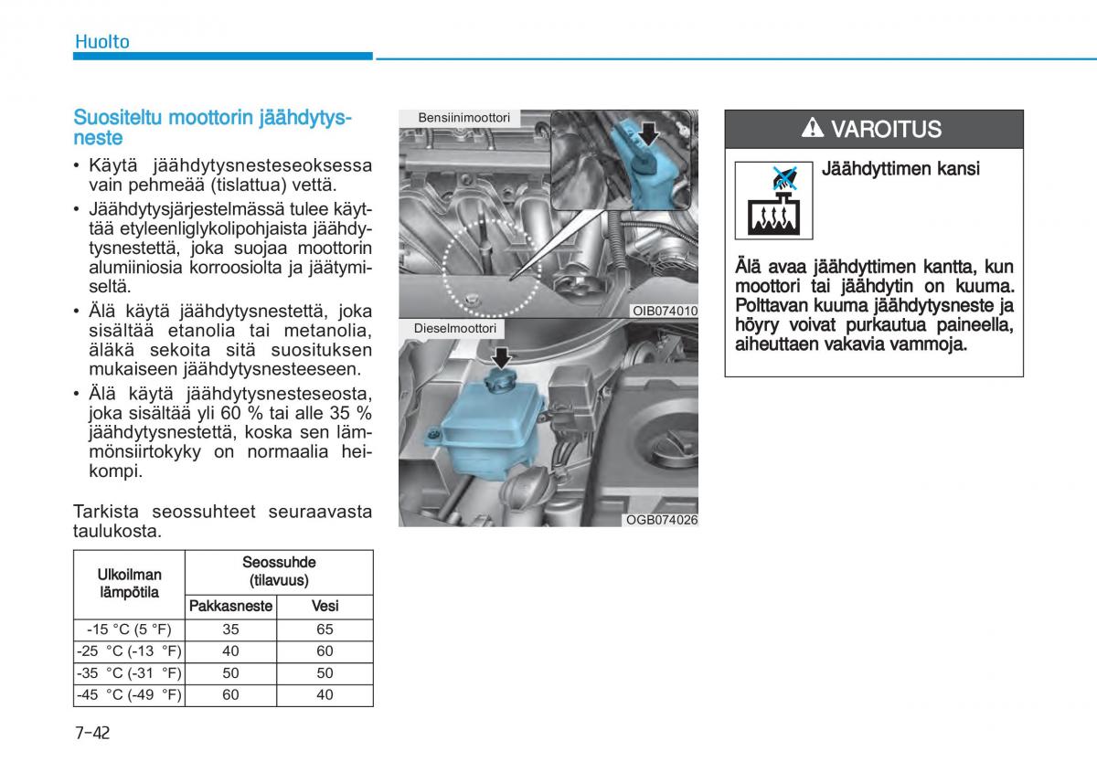 Hyundai i20 II 2 omistajan kasikirja / page 444