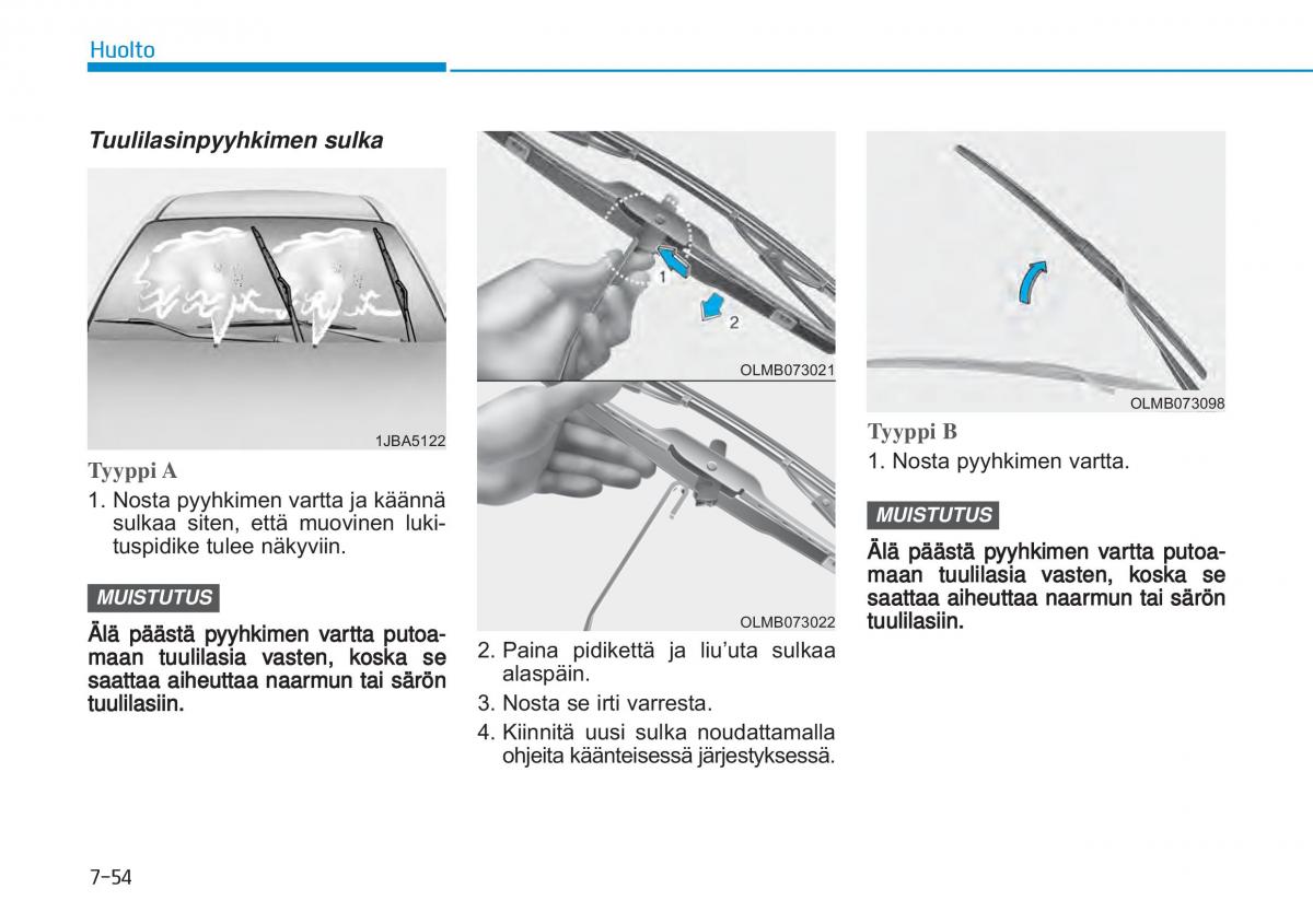 Hyundai i20 II 2 omistajan kasikirja / page 456