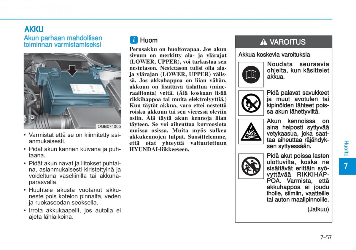 Hyundai i20 II 2 omistajan kasikirja / page 459