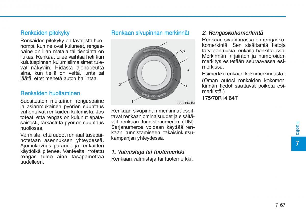 Hyundai i20 II 2 omistajan kasikirja / page 469