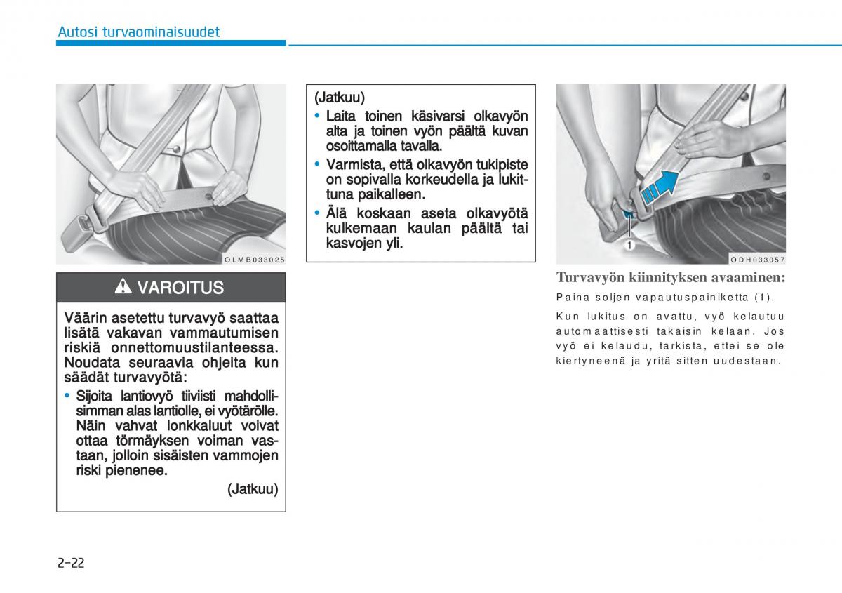 Hyundai i20 II 2 omistajan kasikirja / page 49