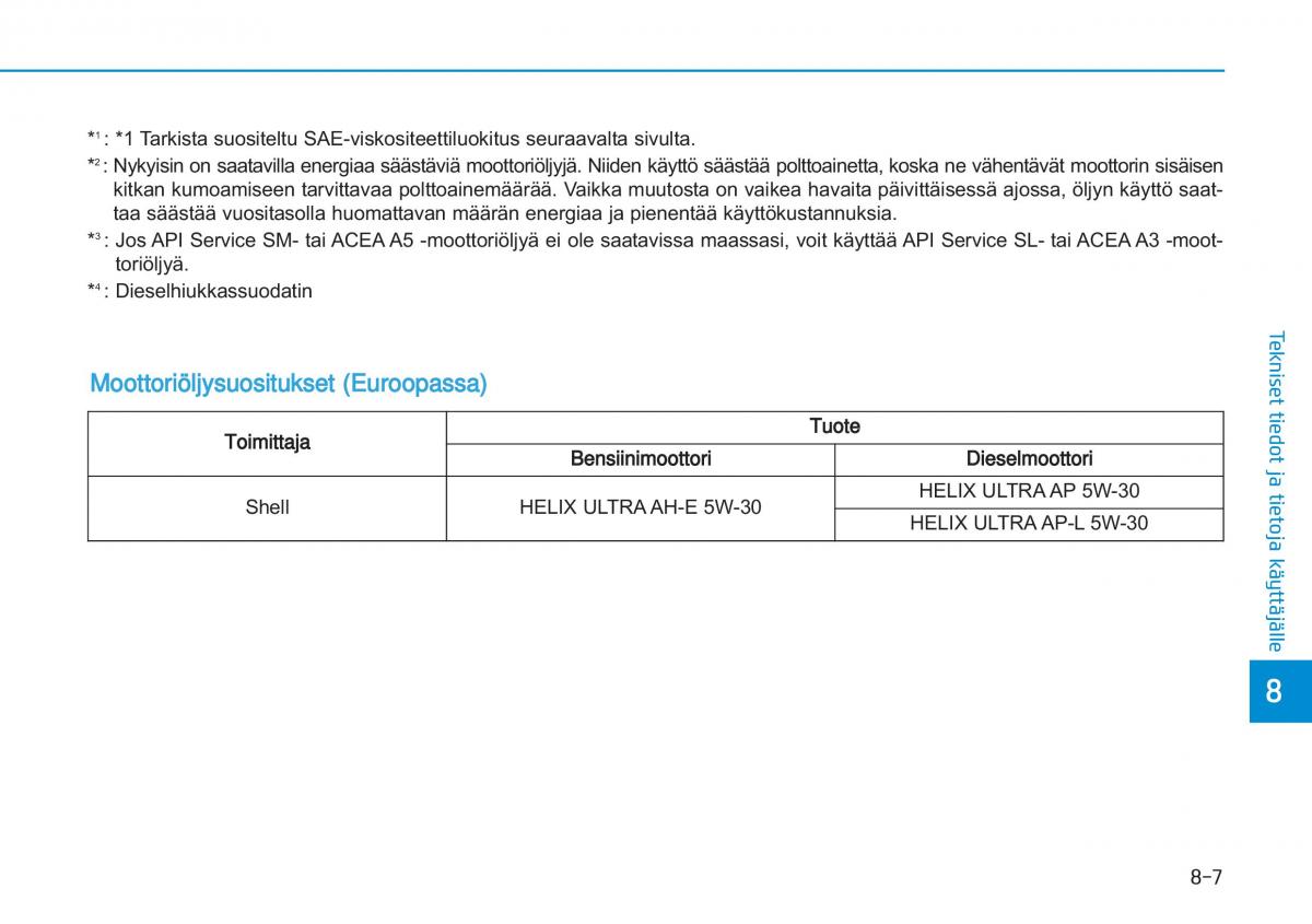 Hyundai i20 II 2 omistajan kasikirja / page 523