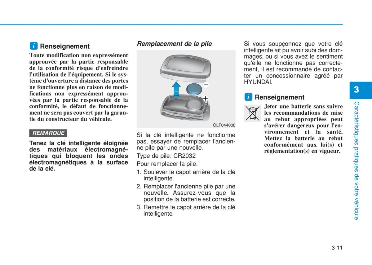 Hyundai i20 II 2 manuel du proprietaire / page 105