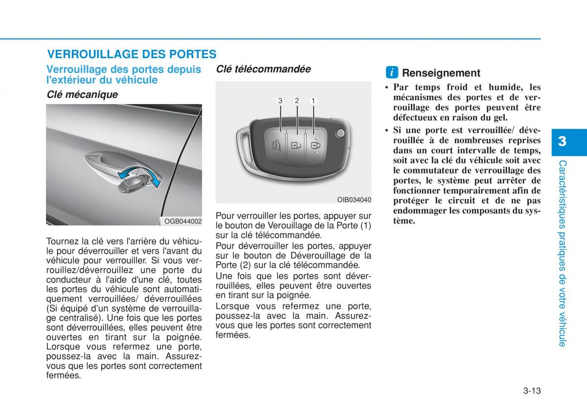 Hyundai i20 II 2 manuel du proprietaire / page 107