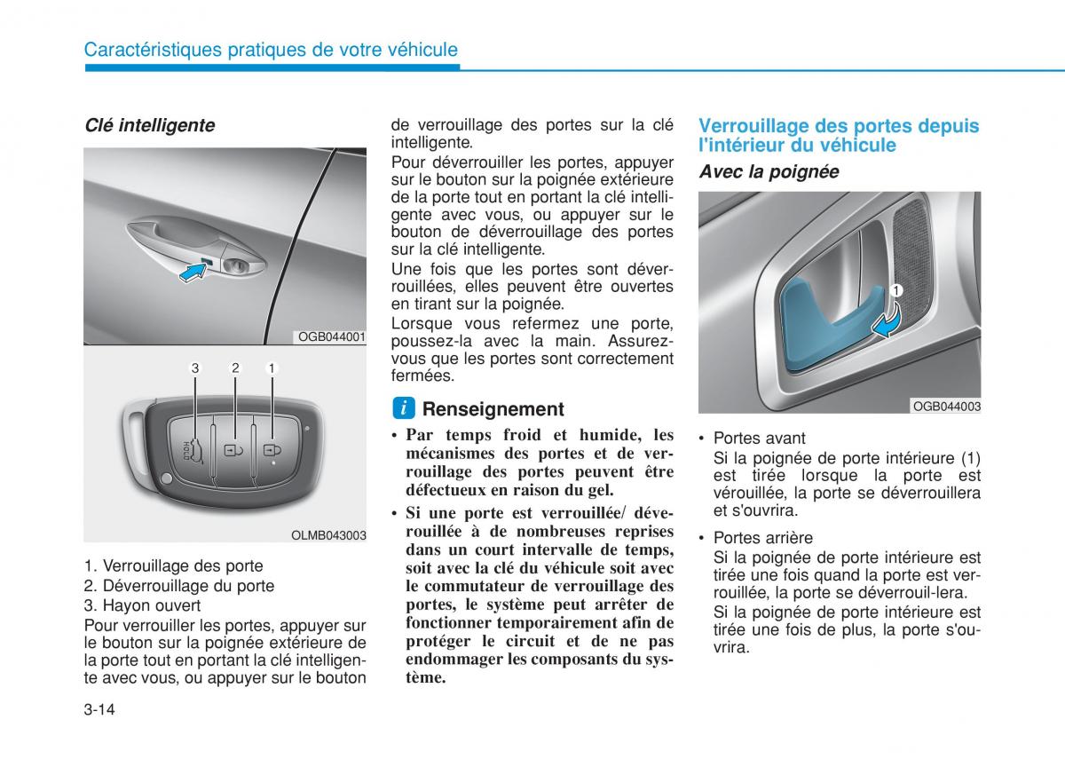 Hyundai i20 II 2 manuel du proprietaire / page 108