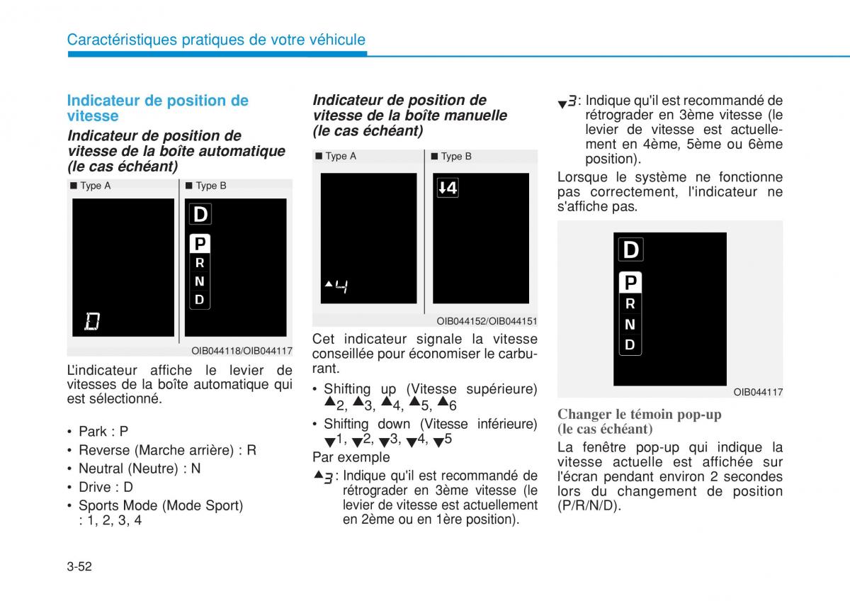 Hyundai i20 II 2 manuel du proprietaire / page 146