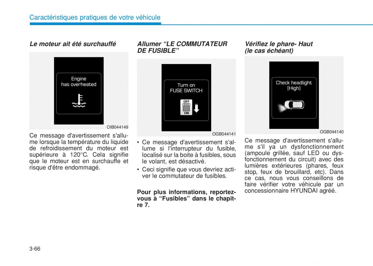 Hyundai i20 II 2 manuel du proprietaire / page 160