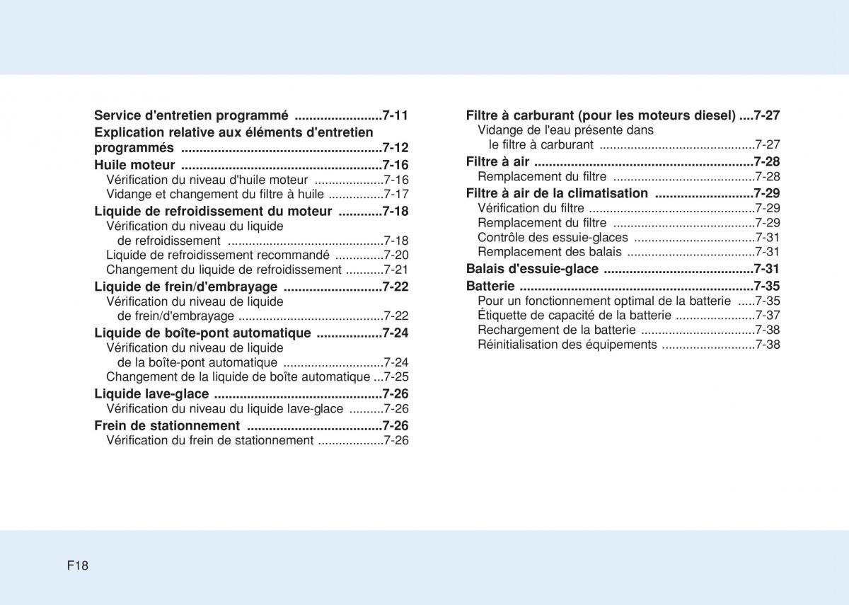 Hyundai i20 II 2 manuel du proprietaire / page 18