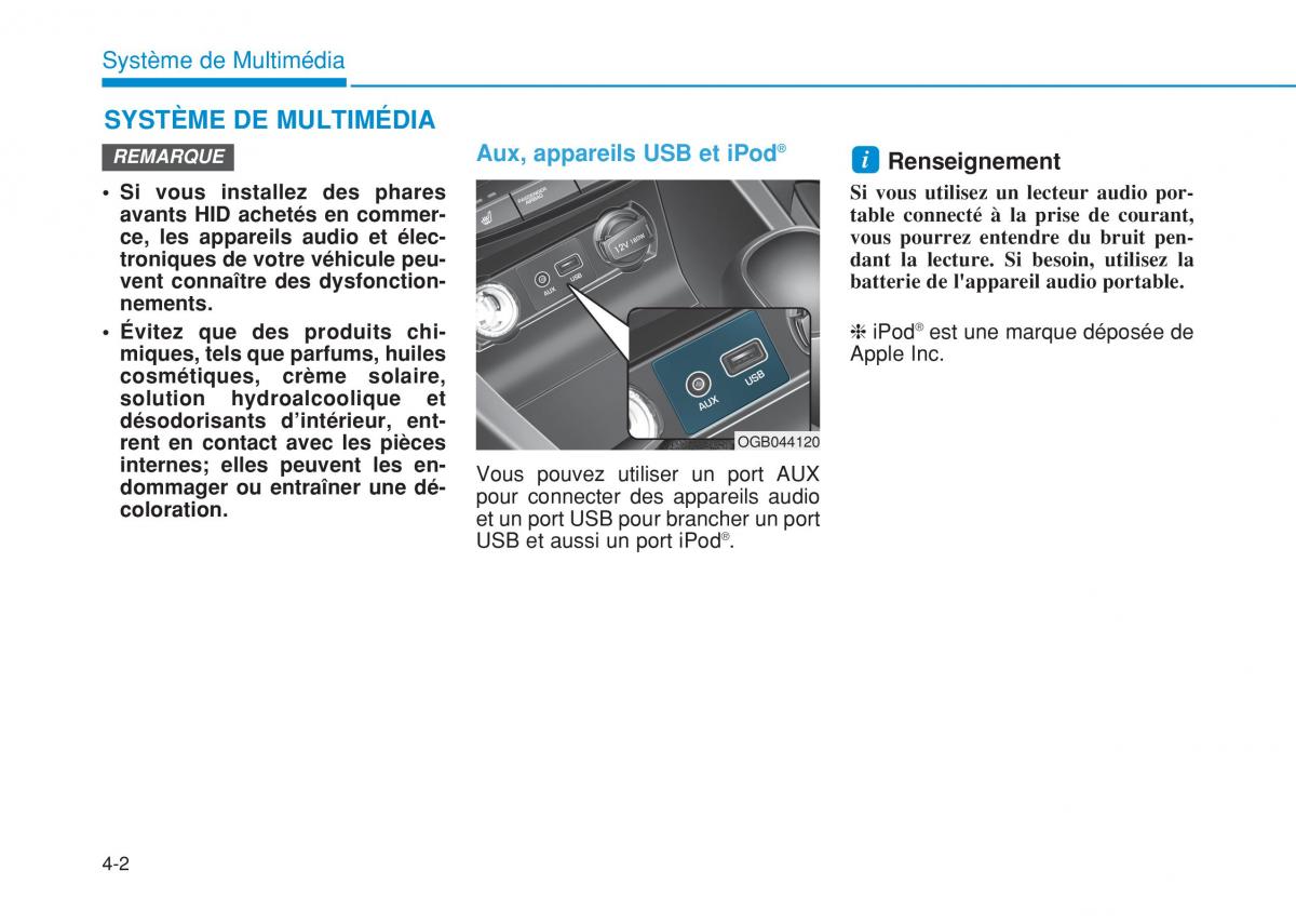 Hyundai i20 II 2 manuel du proprietaire / page 236