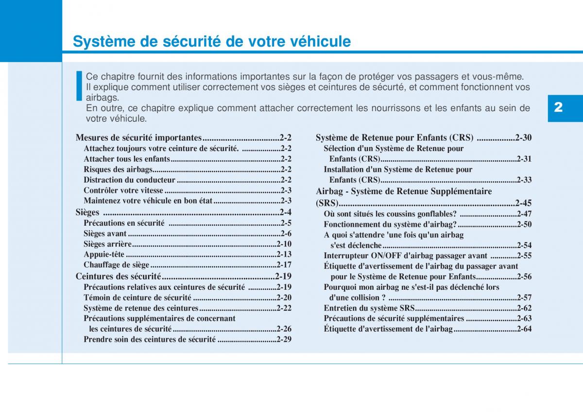 Hyundai i20 II 2 manuel du proprietaire / page 31