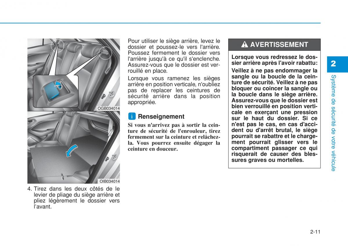 Hyundai i20 II 2 manuel du proprietaire / page 41