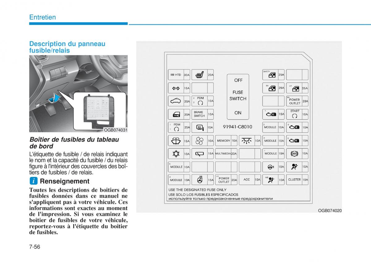 Hyundai i20 II 2 manuel du proprietaire / page 464