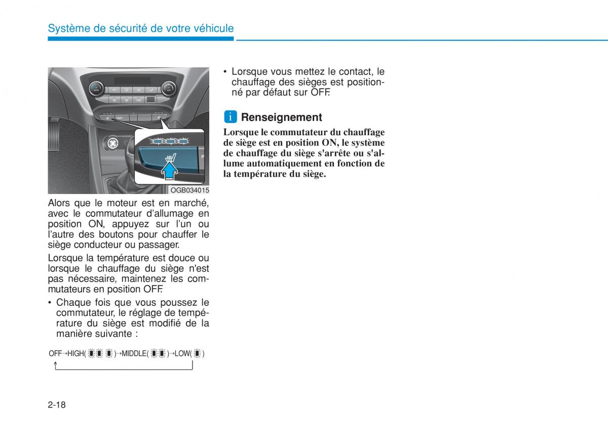 Hyundai i20 II 2 manuel du proprietaire / page 48