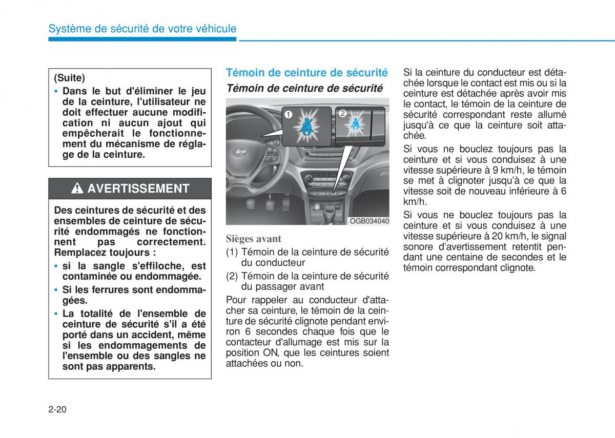 Hyundai i20 II 2 manuel du proprietaire / page 50