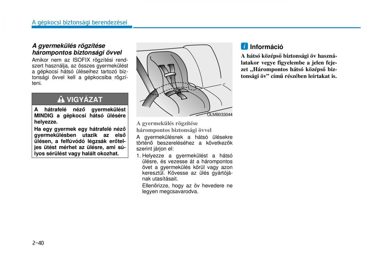 Hyundai i20 II 2 Kezelesi utmutato / page 68