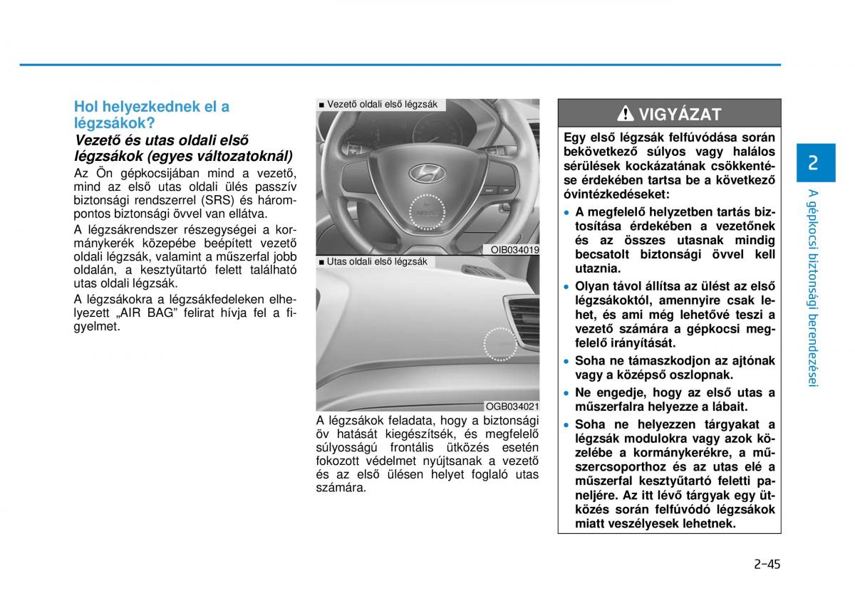 Hyundai i20 II 2 Kezelesi utmutato / page 73