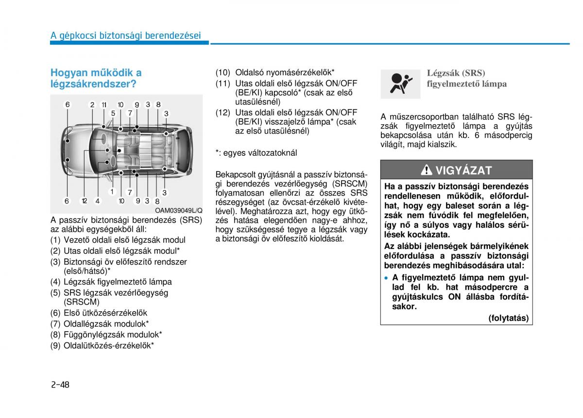 Hyundai i20 II 2 Kezelesi utmutato / page 76