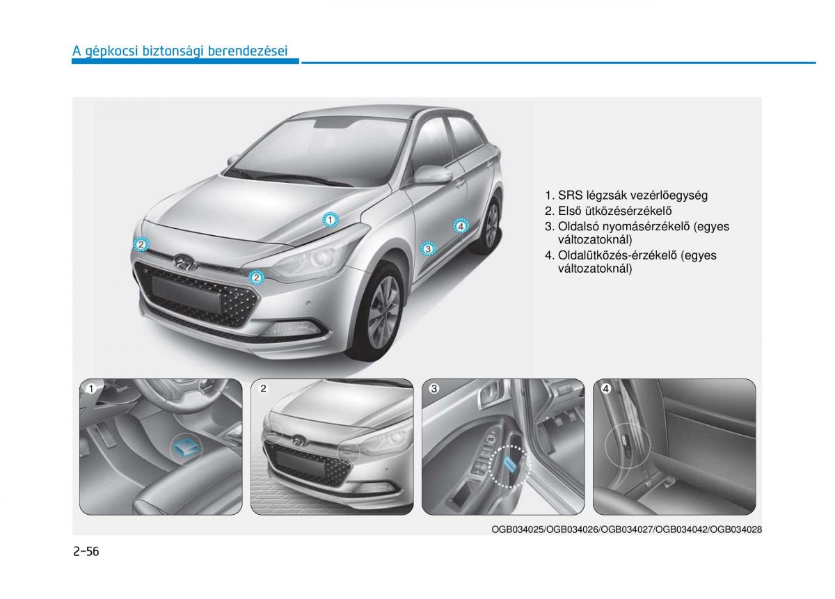 Hyundai i20 II 2 Kezelesi utmutato / page 84