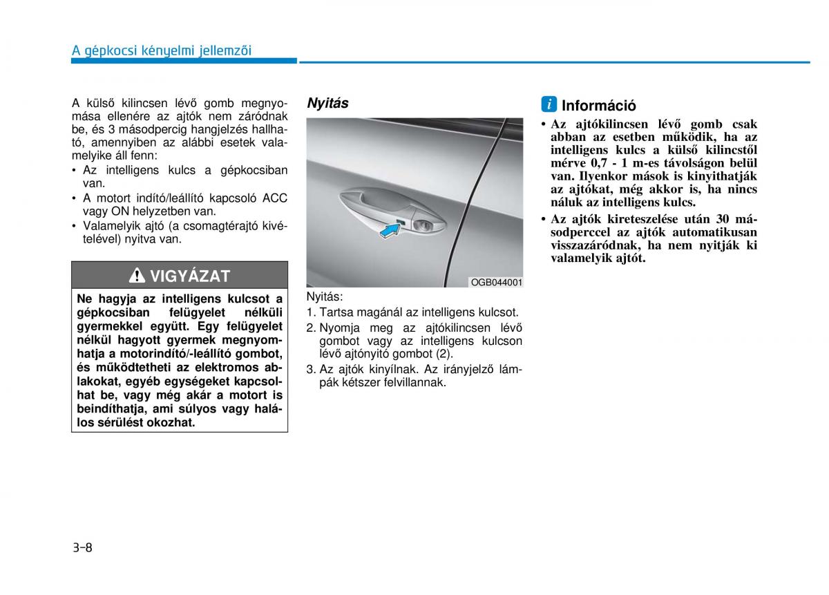 Hyundai i20 II 2 Kezelesi utmutato / page 98