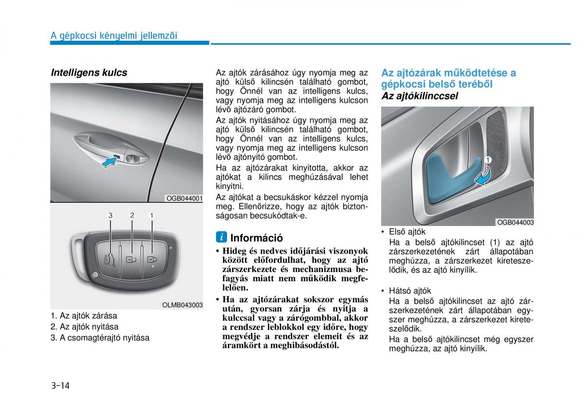 Hyundai i20 II 2 Kezelesi utmutato / page 104