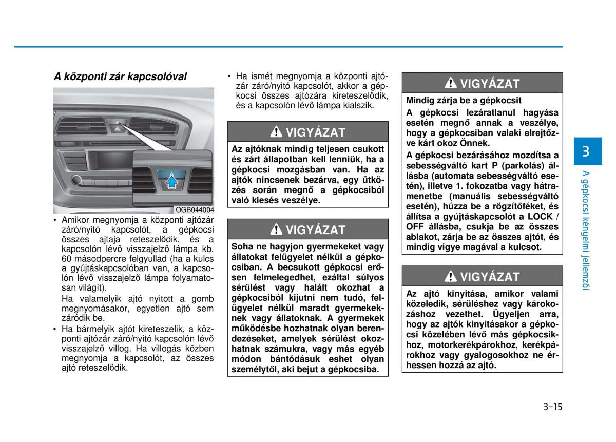 Hyundai i20 II 2 Kezelesi utmutato / page 105