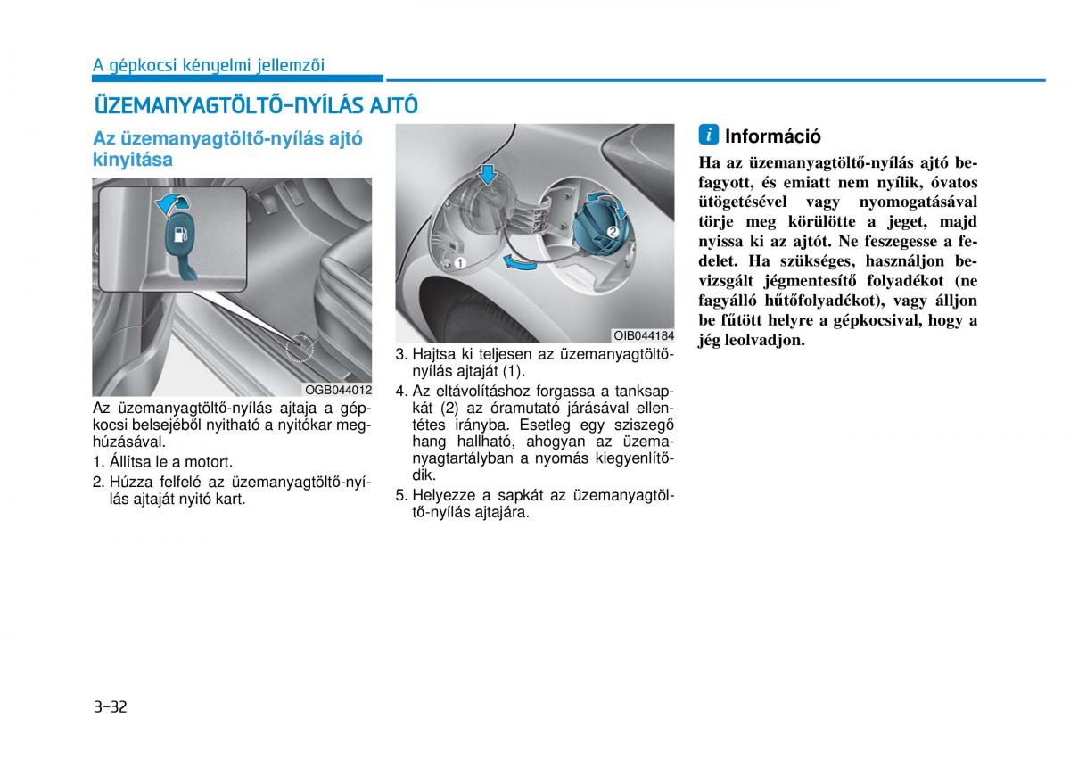 Hyundai i20 II 2 Kezelesi utmutato / page 122