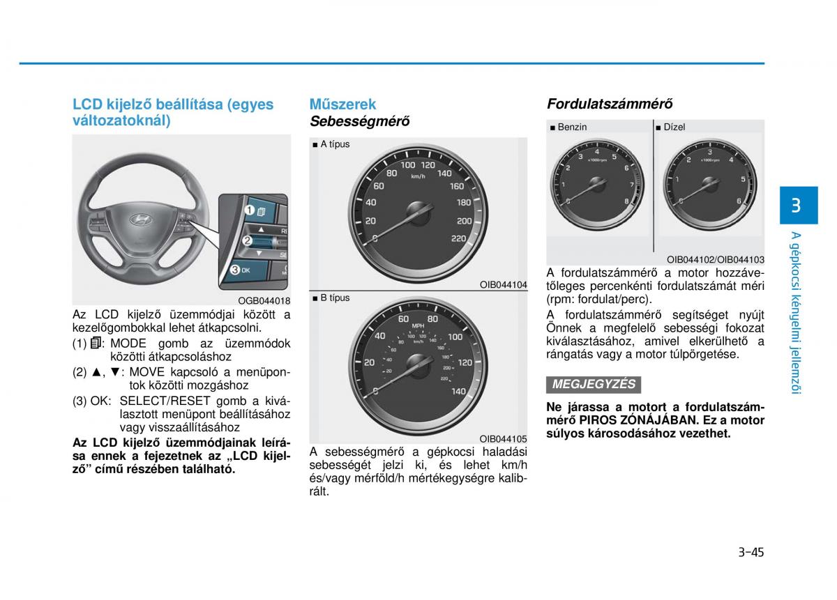 Hyundai i20 II 2 Kezelesi utmutato / page 135