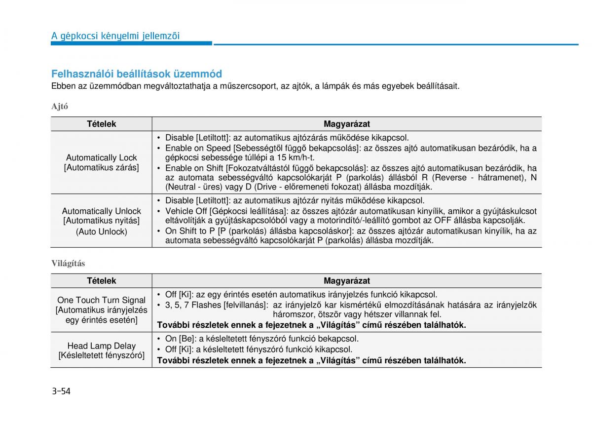 Hyundai i20 II 2 Kezelesi utmutato / page 144