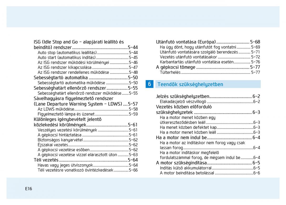 Hyundai i20 II 2 Kezelesi utmutato / page 16