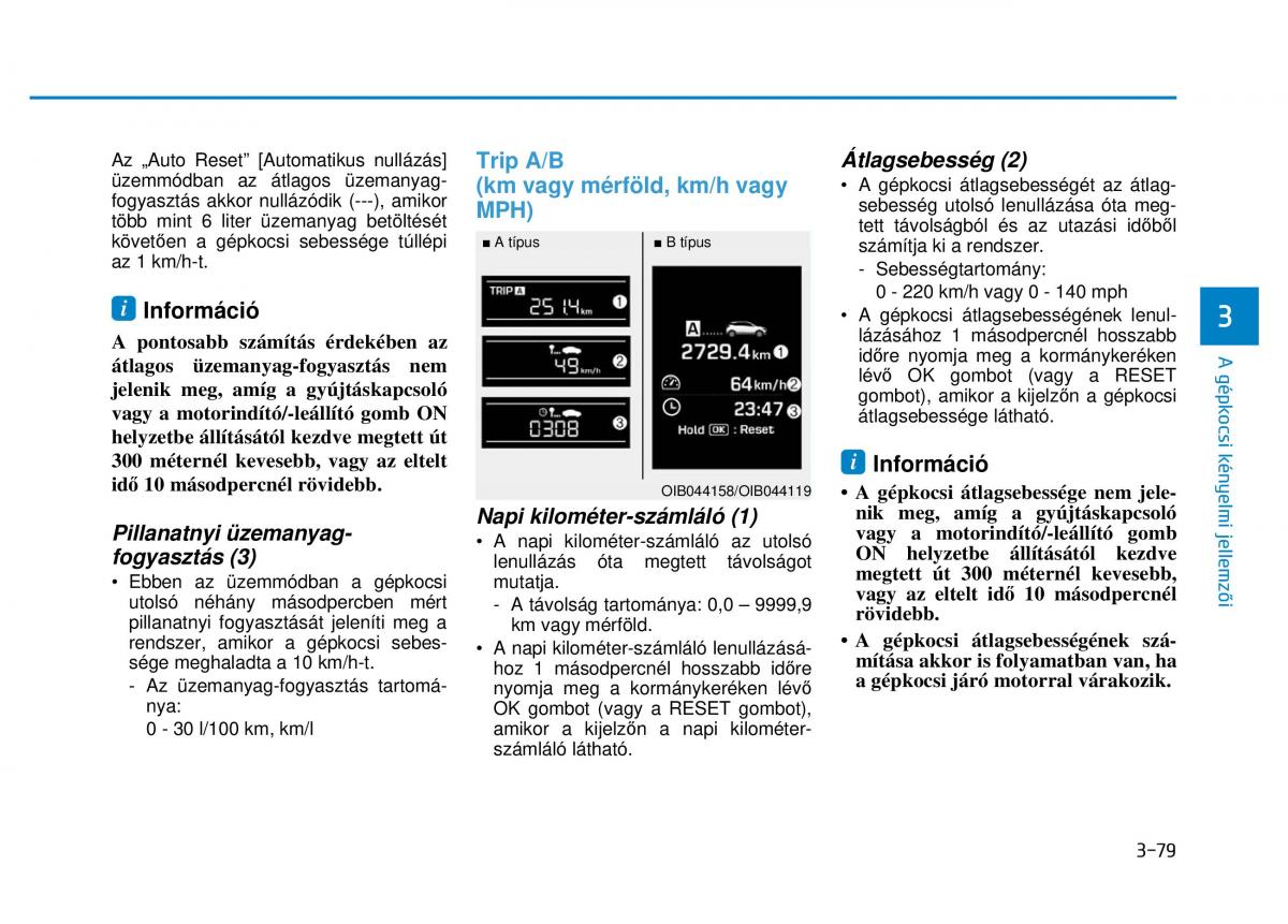 Hyundai i20 II 2 Kezelesi utmutato / page 169