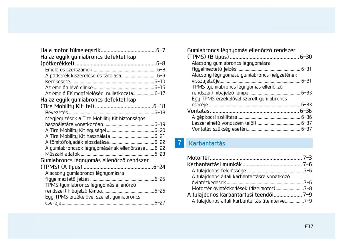 Hyundai i20 II 2 Kezelesi utmutato / page 17