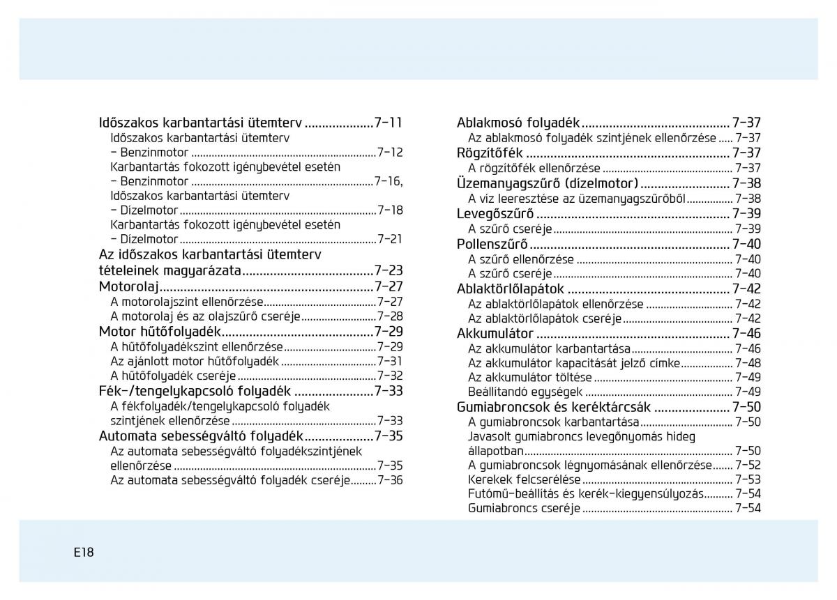 Hyundai i20 II 2 Kezelesi utmutato / page 18