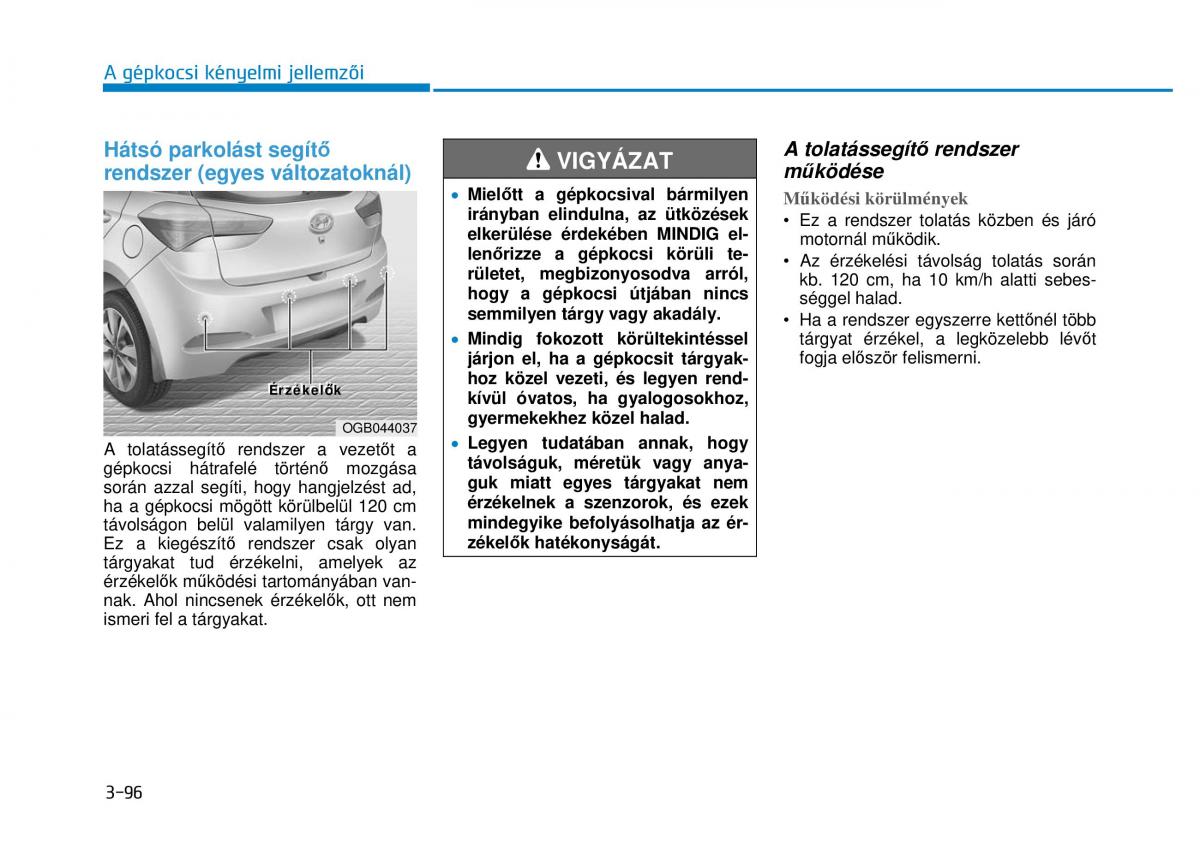 Hyundai i20 II 2 Kezelesi utmutato / page 186