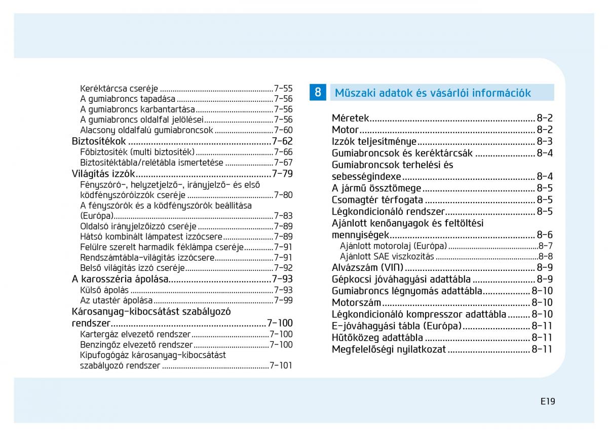 Hyundai i20 II 2 Kezelesi utmutato / page 19